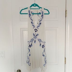 Free People tunic Medium